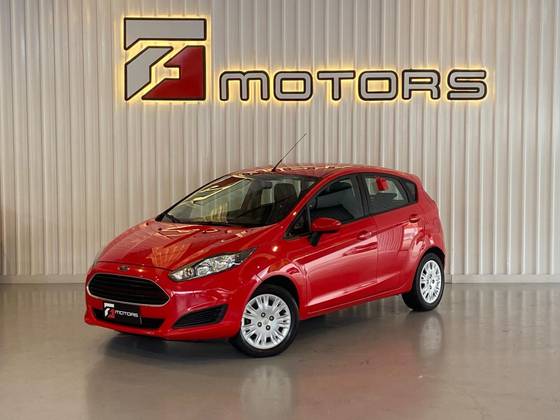 FORD FIESTA 1.6 SE HATCH 16V FLEX 4P MANUAL
